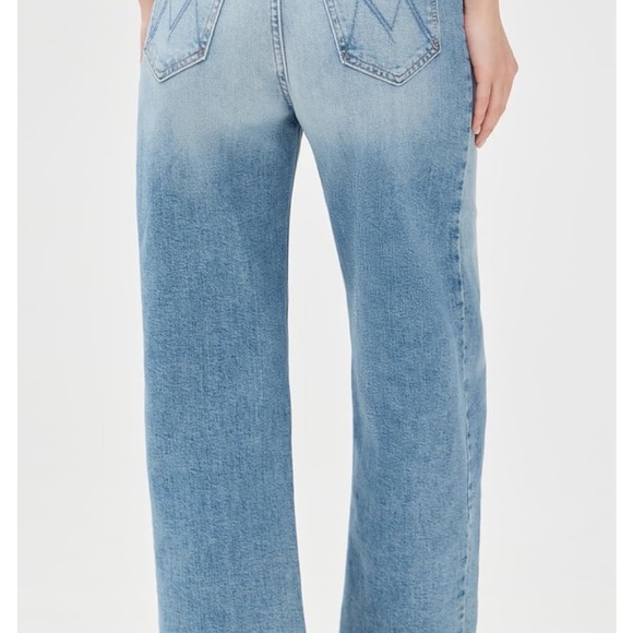 MOTHER NWT The Half Pipe Flood in Material Girl Wash - Picture 4 of 6